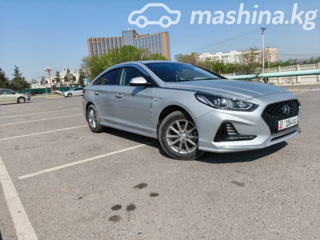 Hyundai Sonata VII (LF) Рестайлинг 2.0 AT