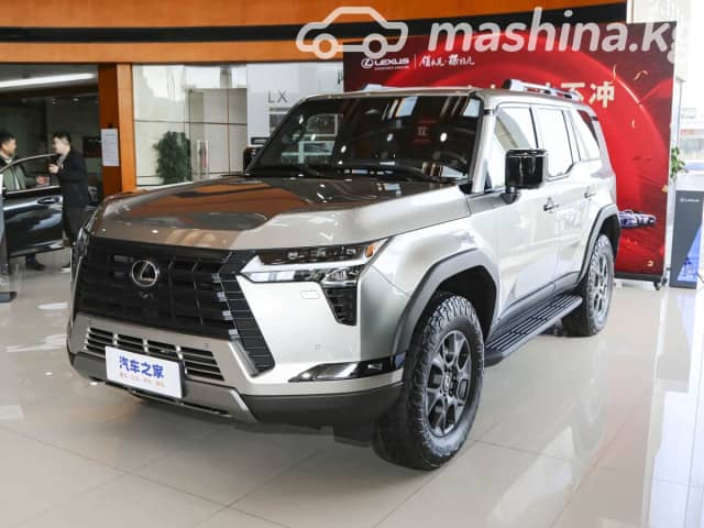 Lexus GX III 550 3.4 AT 4WD
