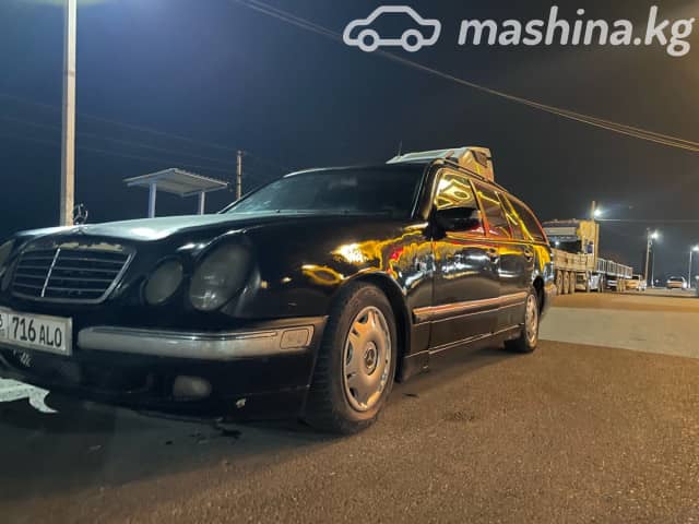 Mercedes-Benz E-Класс II (W210, S210) Рестайлинг 240 2.4 MT
