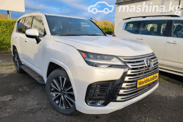 Lexus LX IV 500d 3.4d AT 4WD