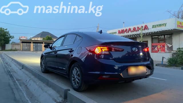 Hyundai Avante VI Рестайлинг 1.6d AMT