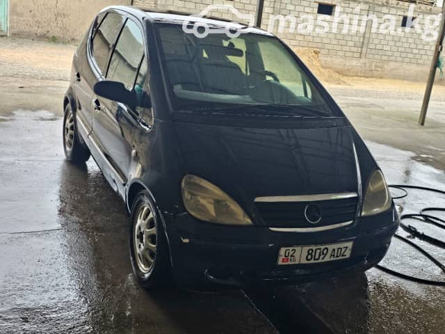 Mercedes-Benz A-Класс I (W168) Рестайлинг 160 1.6 AT