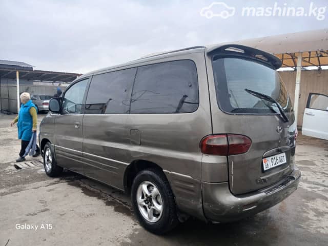 Hyundai Starex (H-1) I 2.5d MT