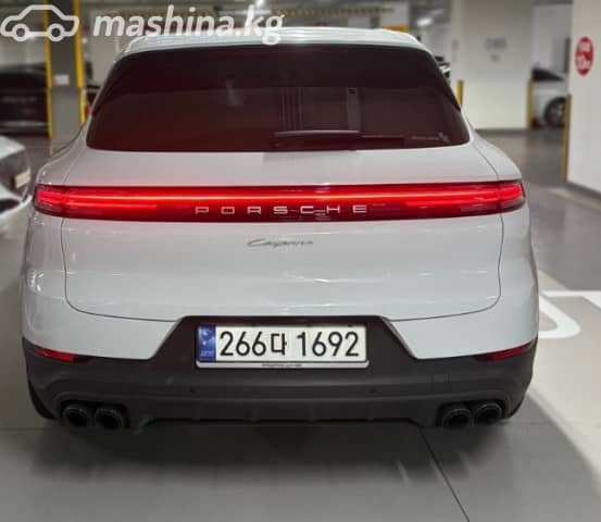 Porsche Cayenne III Рестайлинг 3.0 AT 4WD