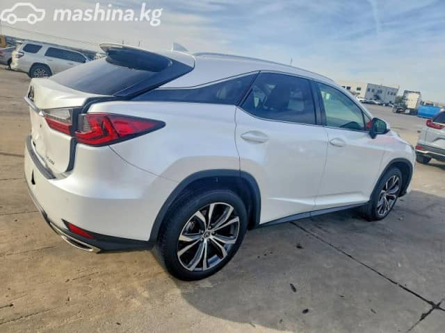 Lexus RX IV Рестайлинг 350 3.5 AT 4WD