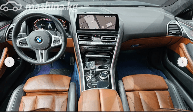 BMW 8 серии II (G14/G15/G16) Рестайлинг M850i xDrive 4.4 AT 4WD