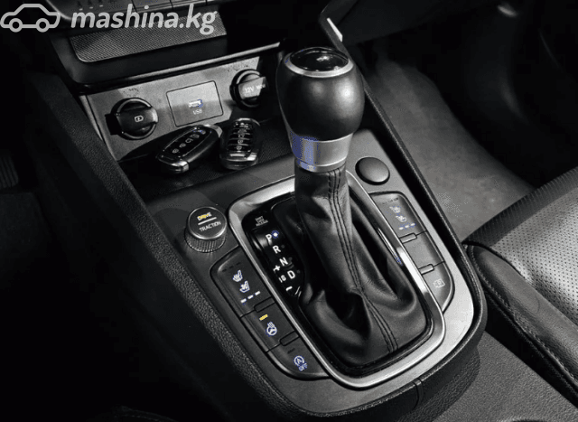 Hyundai Kona I Рестайлинг 2.0 CVT