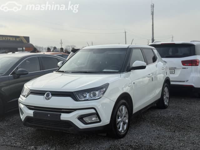 SsangYong Tivoli I 1.6d AT