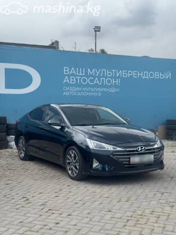 Hyundai Avante VI Рестайлинг 1.6 CVT