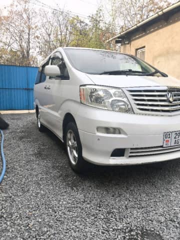 Toyota Alphard I 3.0 AT 4WD
