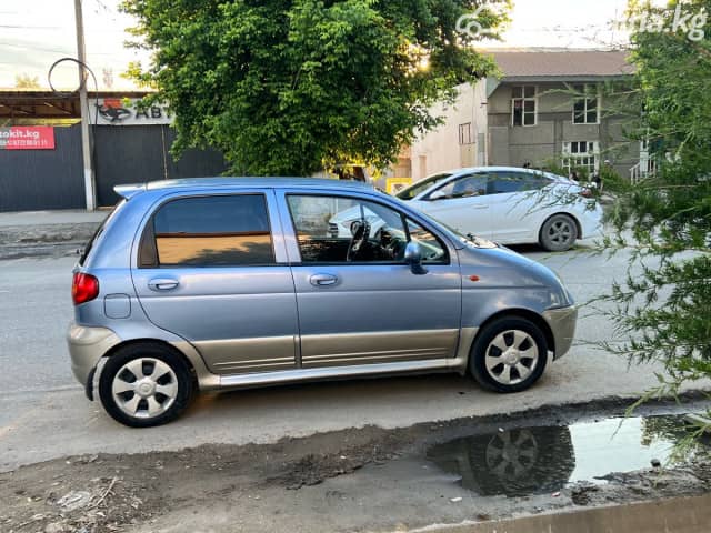 Daewoo Matiz I Рестайлинг 0.8 MT