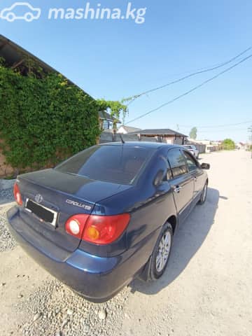 Toyota Corolla IX (E120, E130) 1.8 MT