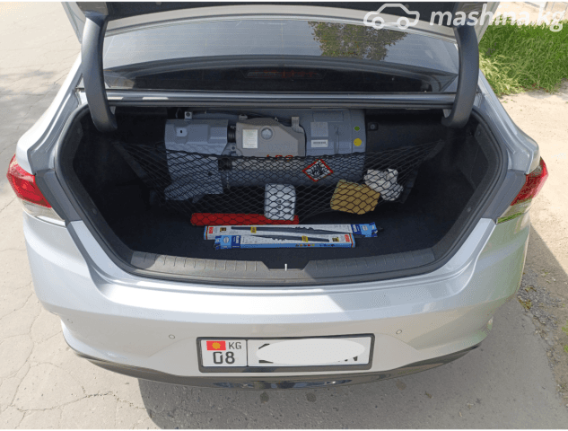 Hyundai Sonata VII (LF) Рестайлинг 2.0 AT