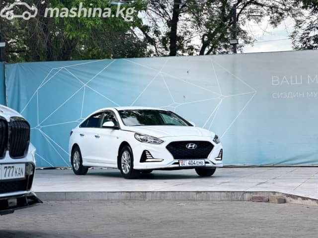 Hyundai Sonata VII (LF) Рестайлинг 2.0 AT