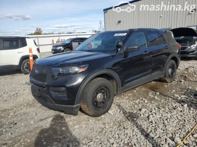 Ford Explorer V Рестайлинг 3.5 AT 4WD