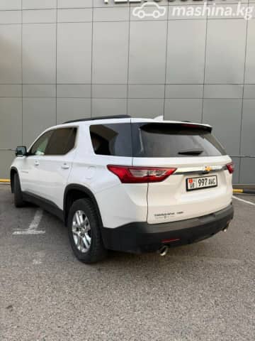 Chevrolet Traverse II 3.6 AT 4WD