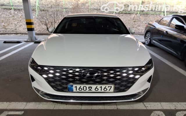 Hyundai Grandeur VI Рестайлинг 3.0 AT