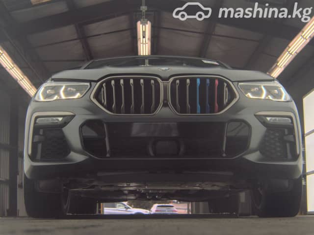 BMW X6 III (G06) M50i 4.4 AT 4WD
