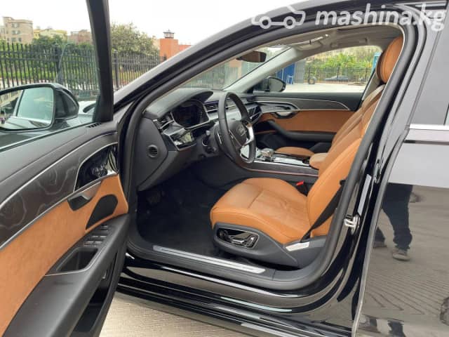 Audi A8 IV (D5) Рестайлинг Long 45 TFSI 2.0 AT 4WD
