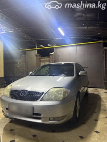 Toyota Corolla IX (E120, E130) 1.6 MT