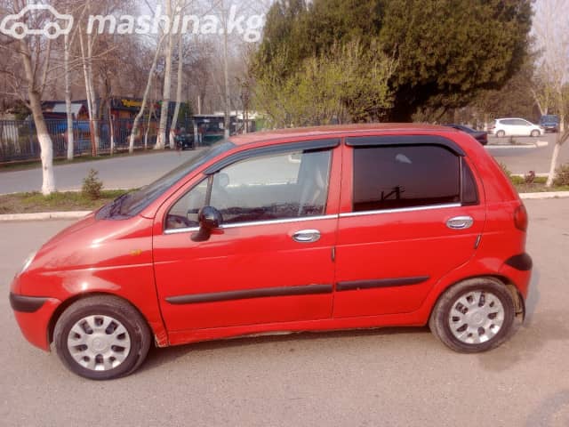 Daewoo Matiz I Рестайлинг 0.8 MT
