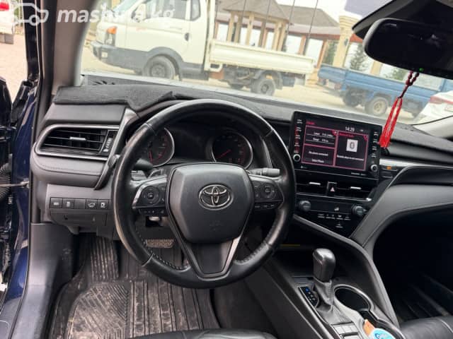 Toyota Camry VIII (XV70) Рестайлинг US Market 2.5 AT 4WD