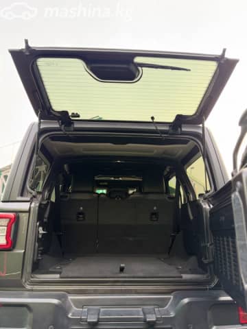 Jeep Wrangler IV (JL) 2.0 AT 4WD