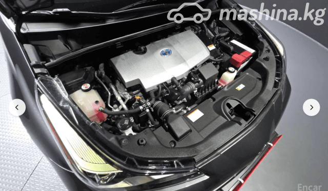 Toyota Prius IV Рестайлинг (XW50) 1.8hyb AT