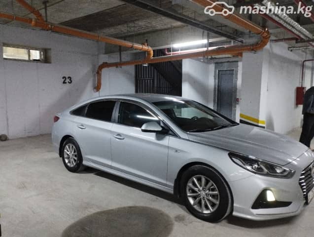 Hyundai Sonata VII (LF) Рестайлинг 2.0 AT