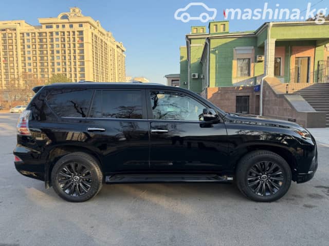 Lexus GX II Рестайлинг 2 460 4.6 AT 4WD