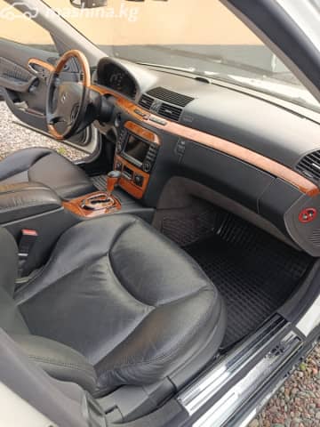 Mercedes-Benz S-Класс IV (W220) Рестайлинг 500 Long 5.0 AT