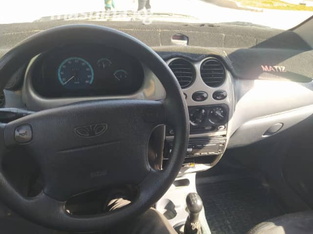 Daewoo Matiz I Рестайлинг 0.8 MT