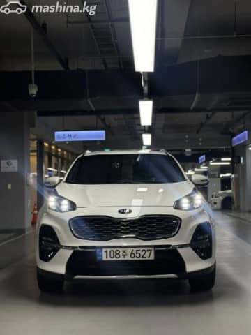 Kia Sportage IV Рестайлинг 2.0d AT