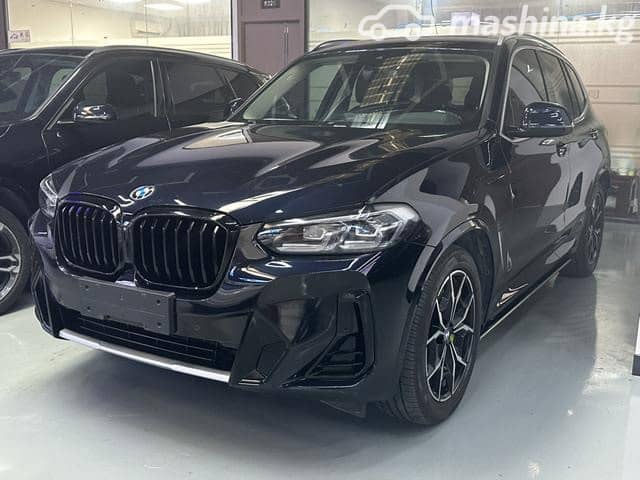 BMW X3 III (G01) Рестайлинг 25i xDrive 2.0 AT 4WD