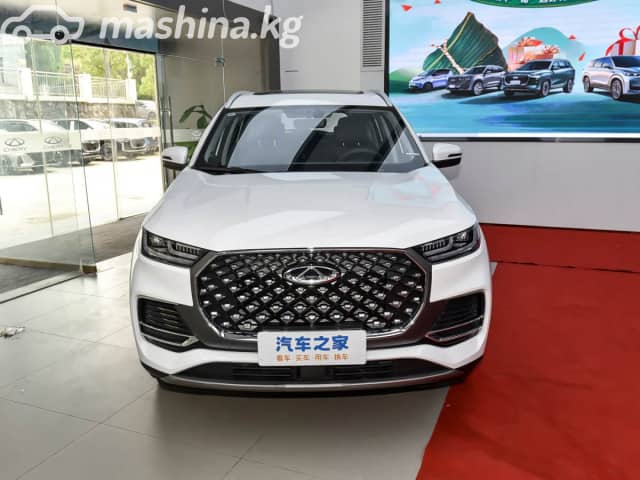 CHERY Tiggo 8 Plus I Рестайлинг 2 1.6 AMT