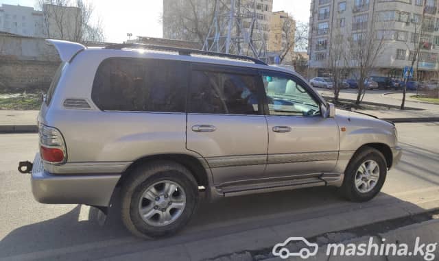 Toyota Land Cruiser 100 Series Рестайлинг 1 105 4.5 AT 4WD