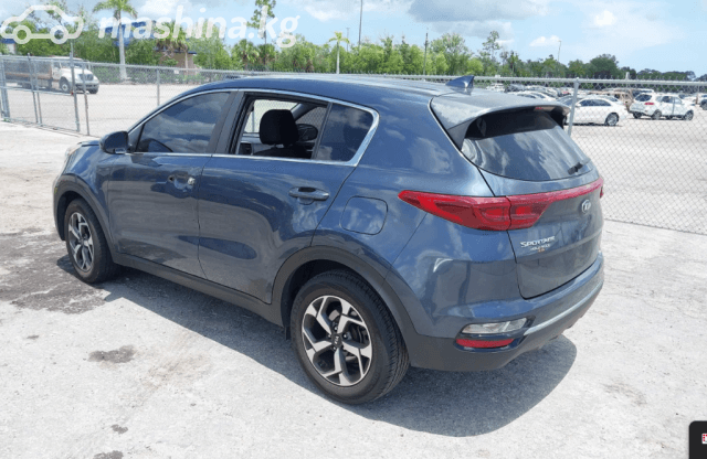 Kia Sportage IV Рестайлинг 2.4 AT
