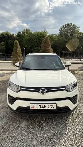 SsangYong Tivoli I Рестайлинг 1.5 AT 4WD