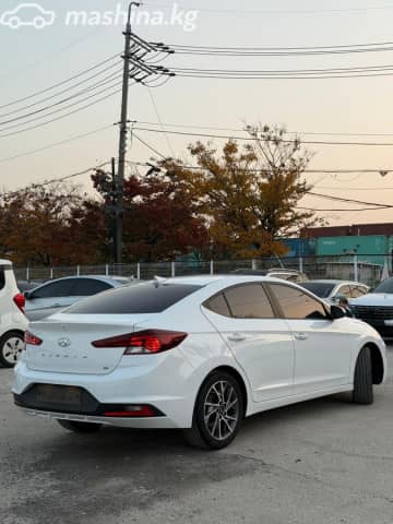 Hyundai Avante VI Рестайлинг 1.6 CVT