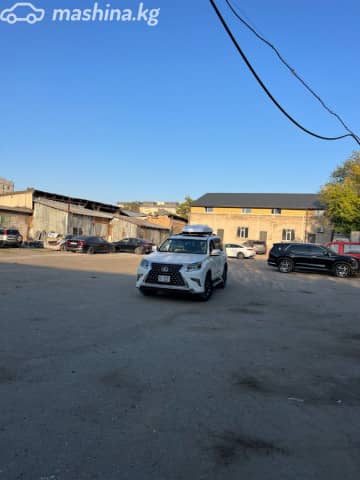 Lexus GX II Рестайлинг 460 4.6 AT 4WD