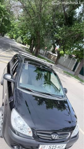 Hyundai Getz I Рестайлинг 1.1 MT