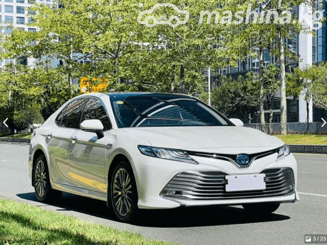 Toyota Camry VIII (XV70) 2.5hyb CVT