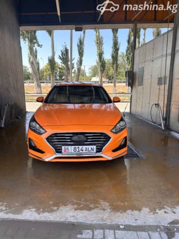 Hyundai Sonata VII (LF) Рестайлинг 2.0 AT