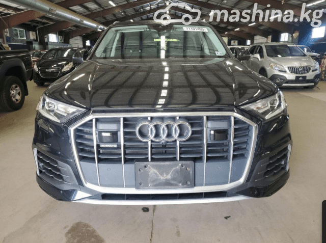 Audi Q7 II (4M) Рестайлинг 55 TFSI 3.0 AT 4WD
