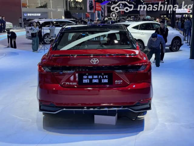 Toyota Camry IX (XV80) China Market 2.0hyb CVT