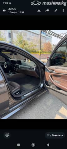 BMW 5 серии VII (G30/G31) 520d 2.0d AT