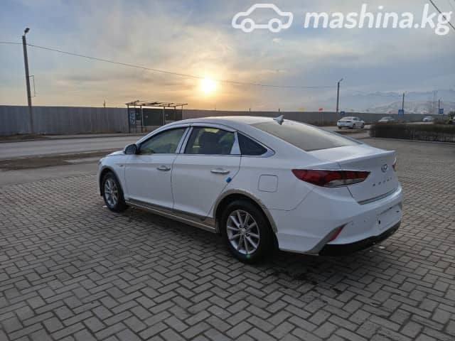 Hyundai Sonata VII (LF) Рестайлинг 2.0 AT