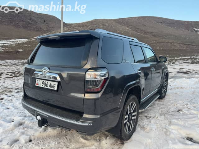 Toyota 4Runner V Рестайлинг 4.0 AT 4WD