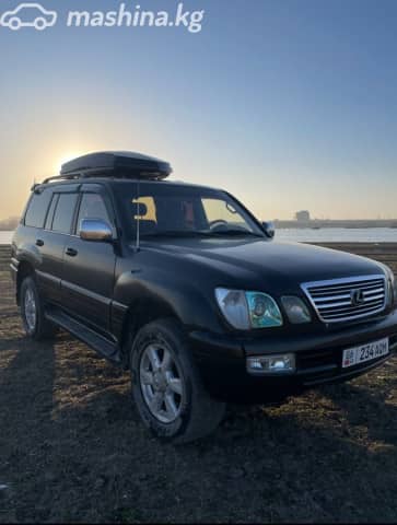 Lexus LX II 470 4.7 AT 4WD