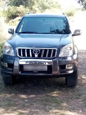 Toyota Land Cruiser Prado 120 Series 3.0d MT 4WD
